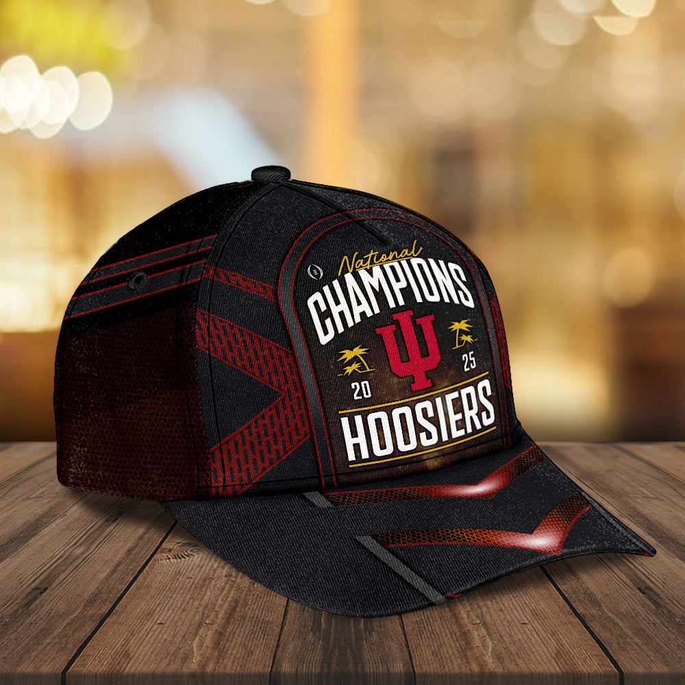 Indiana Hoosiers Football 2025 National Champions Classic Cap – MAITM14543