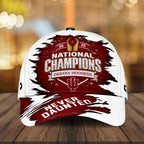 Indiana Hoosiers Football 2025 National Champions Classic Cap – MAITM14637