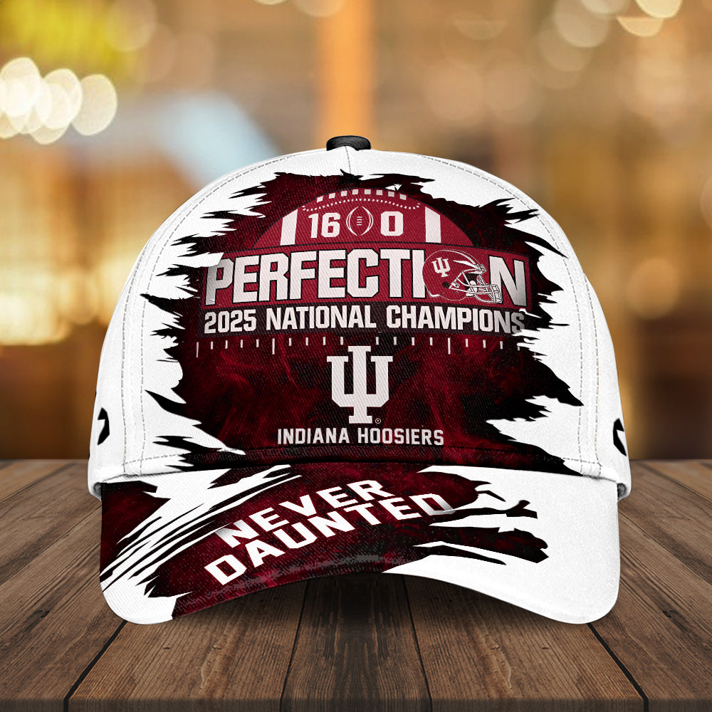 Indiana Hoosiers Football 2025 National Champions Classic Cap – MAITM14804