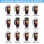 Indiana Hoosiers Football 2025 National Champions 40oz Tumbler – MAITM14633