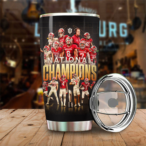 Indiana Hoosiers Football 2025 Tumbler Cup – TMTHU3385