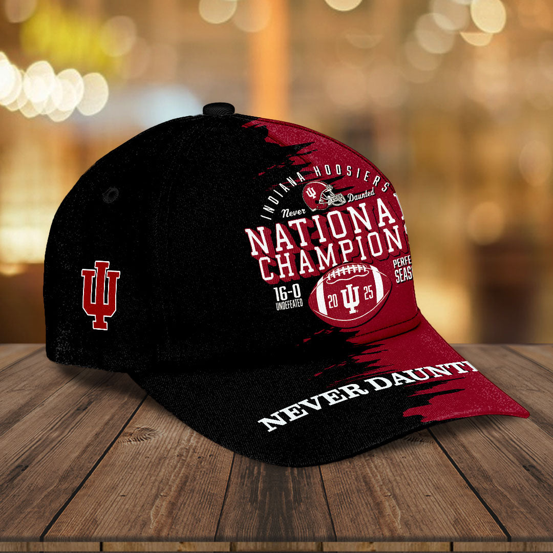 Indiana Hoosiers Football 2026 National Champions Classic Cap – HOATT15795