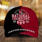 Indiana Hoosiers Football 2026 National Champions Classic Cap – HOATT15795