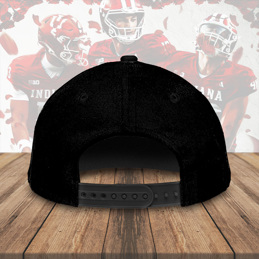 Indiana Hoosiers Football 2026 Rose Bowl Champions Classic Cap – HOATT15451