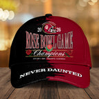 Indiana Hoosiers Football 2026 Rose Bowl Champions Classic Cap – HOATT15542