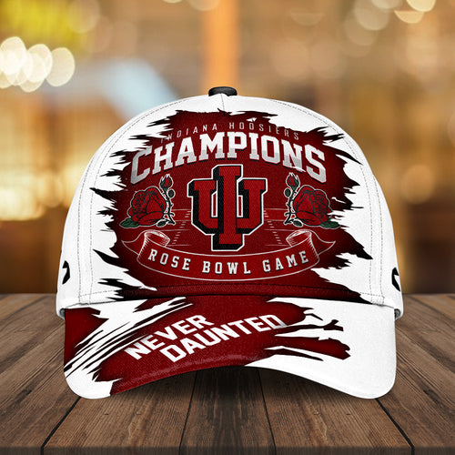 Indiana Hoosiers Football 2026 Rose Bowl Champions Classic Cap – MAITM14323