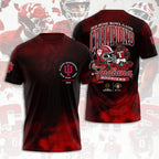 Indiana Hoosiers Football 2026 Rose Bowl Champions 3D Apparel – HOATT15475