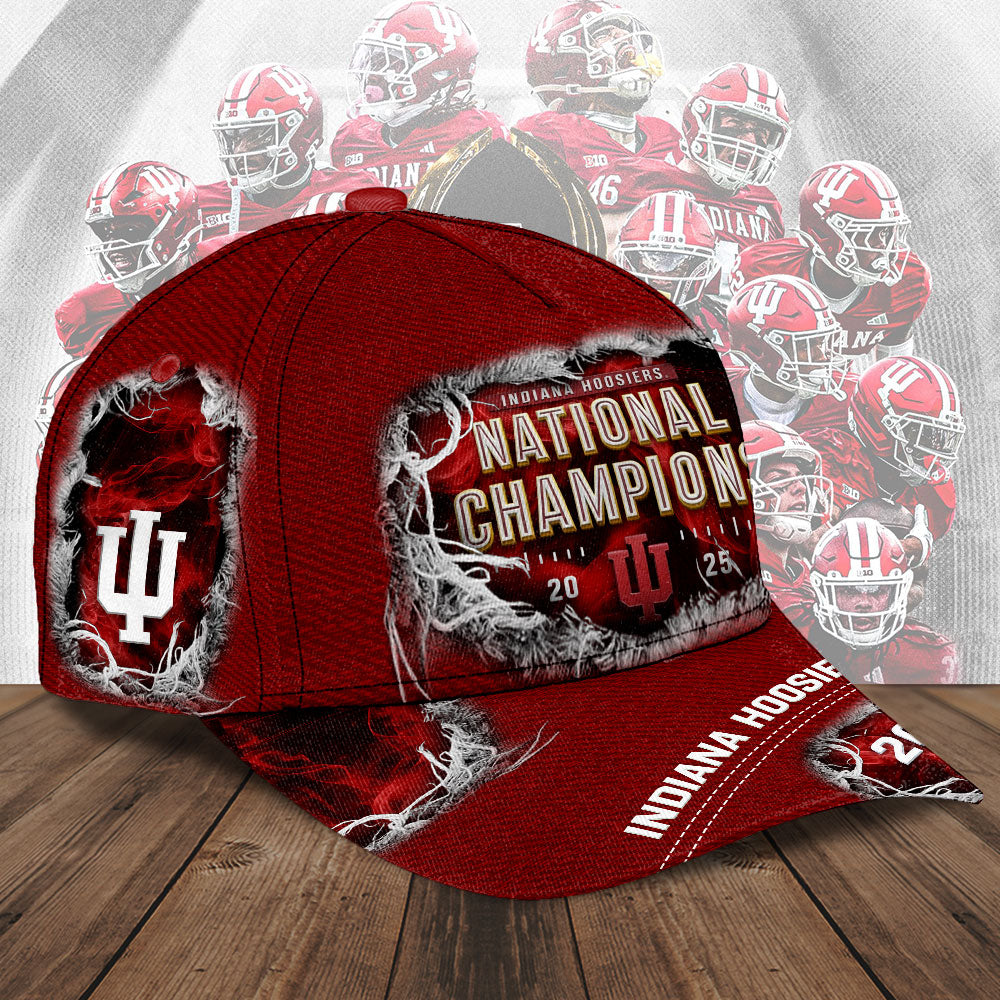 Indiana Hoosiers Football Classic Cap – TMTHU3372