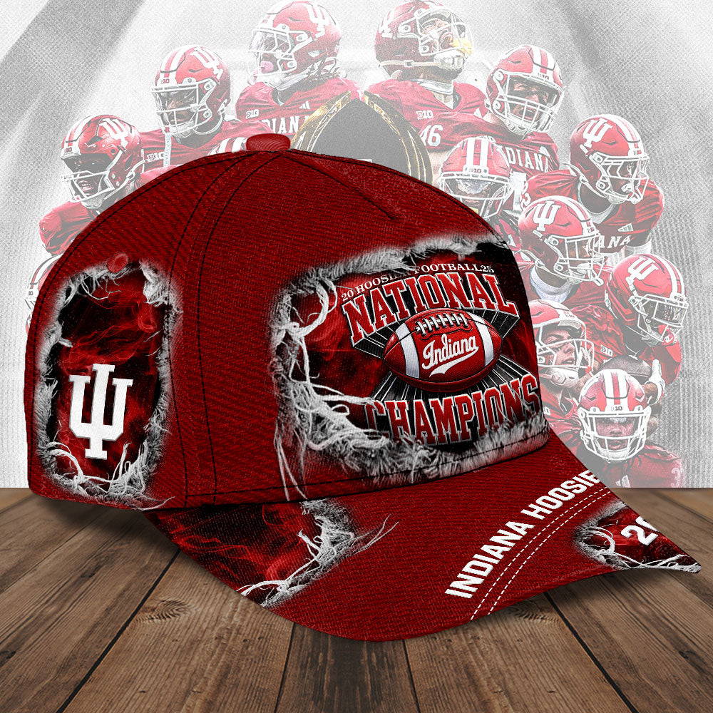 Indiana Hoosiers Football Classic Cap – TMTHU3522