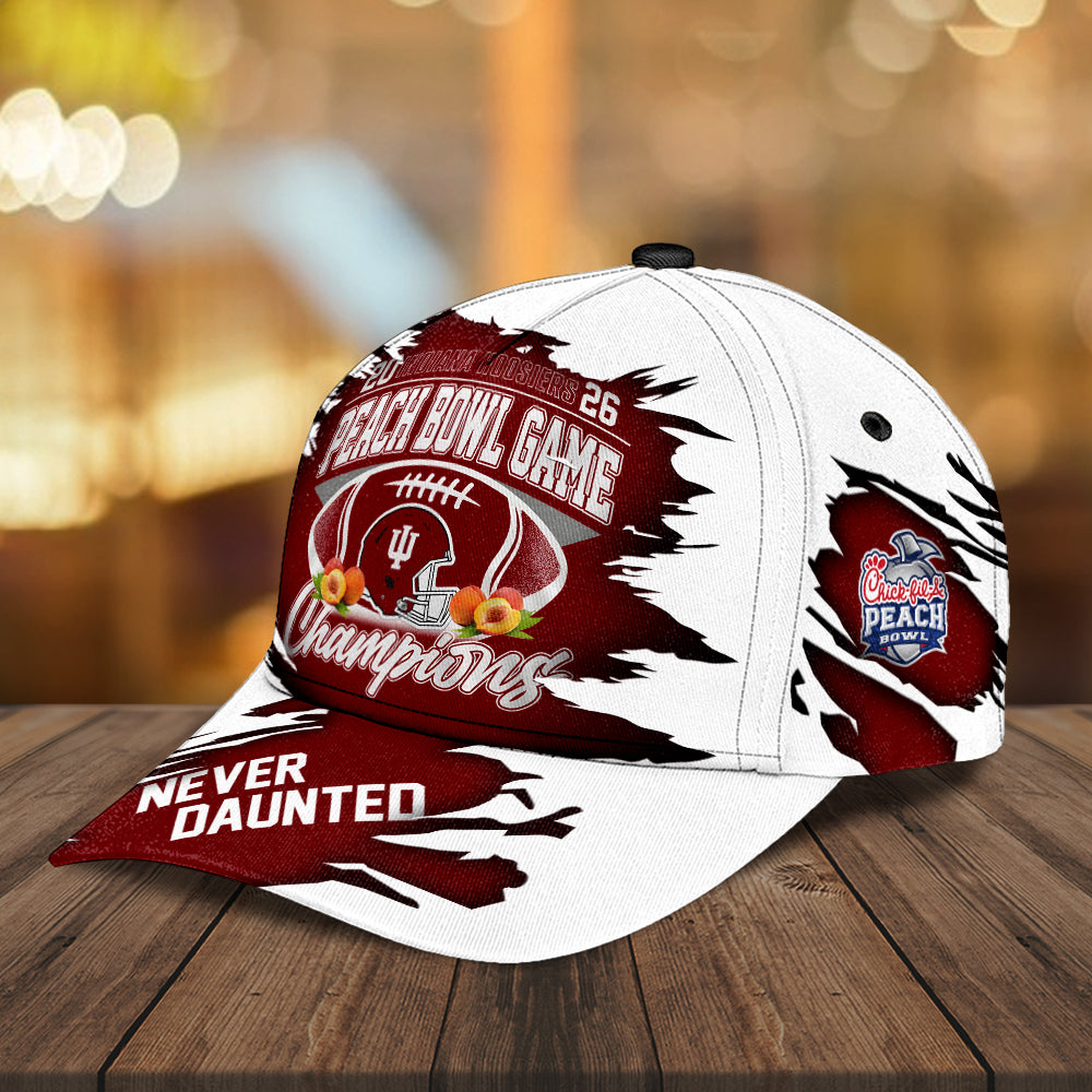 Indiana Hoosiers Football Peach Bowl Champions Classic Cap – MAITM14433