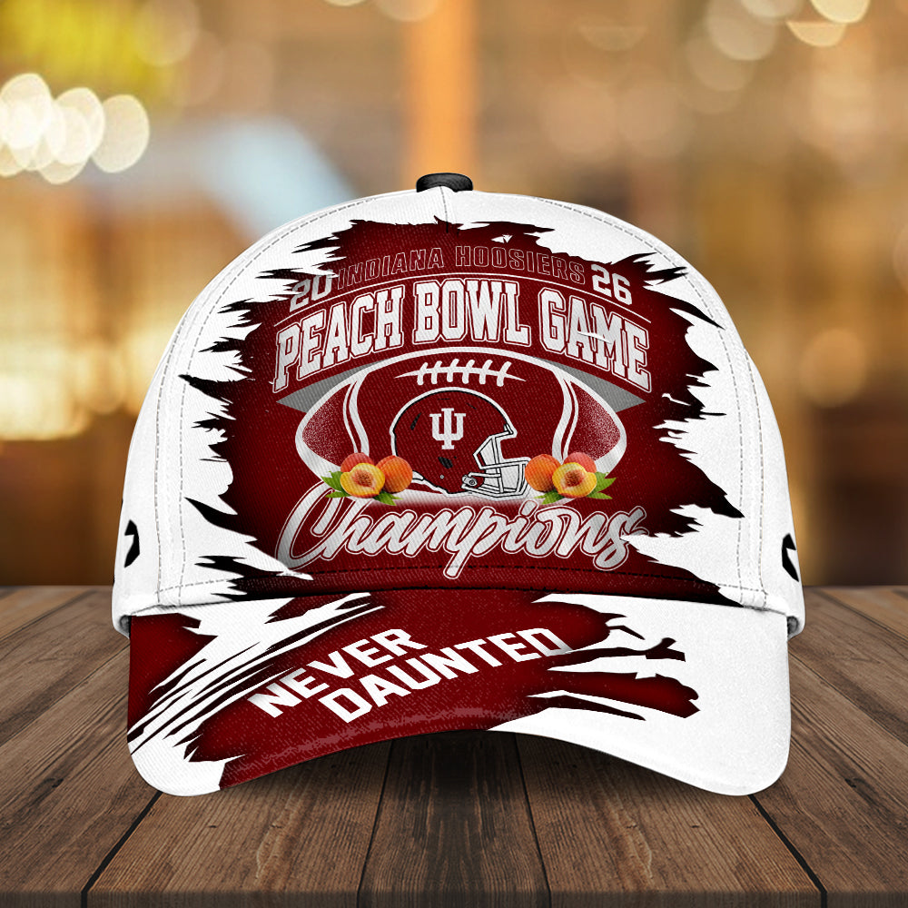 Indiana Hoosiers Football Peach Bowl Champions Classic Cap – MAITM14433