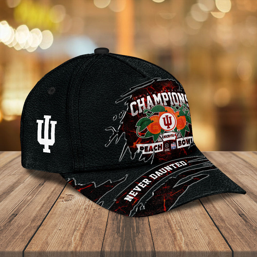 Indiana Hoosiers Football Peach Bowl Champions Classic Cap – MAITM14491
