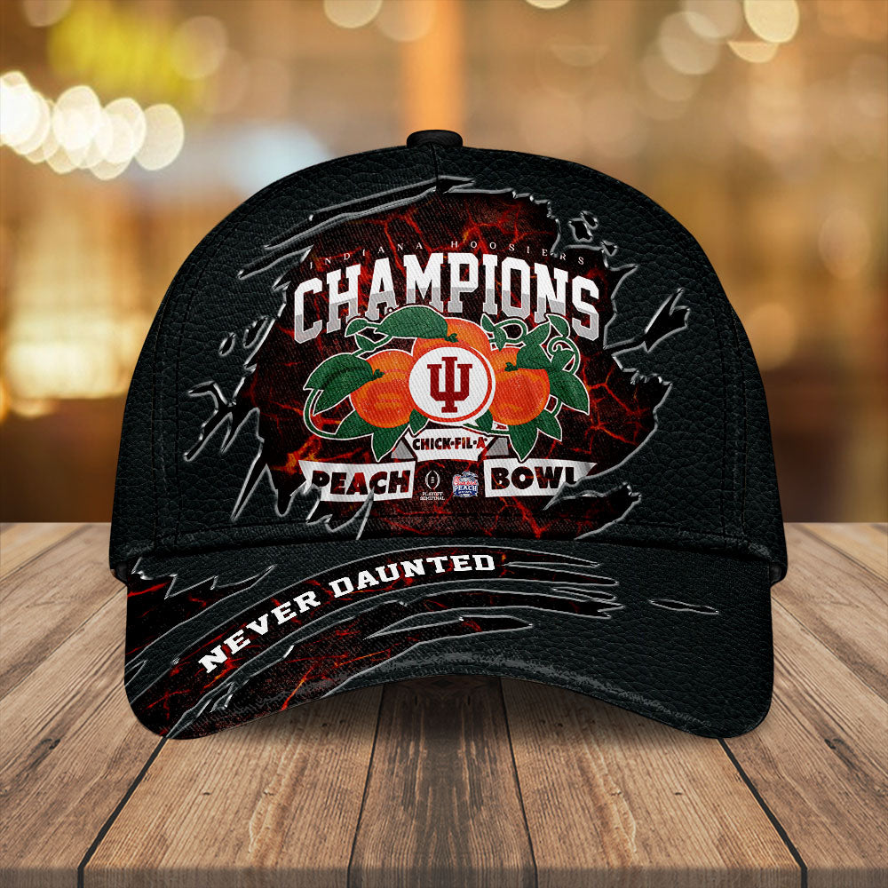 Indiana Hoosiers Football Peach Bowl Champions Classic Cap – MAITM14491