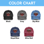 Indiana Hoosiers Football Wash Denim Cap – TANTN19452