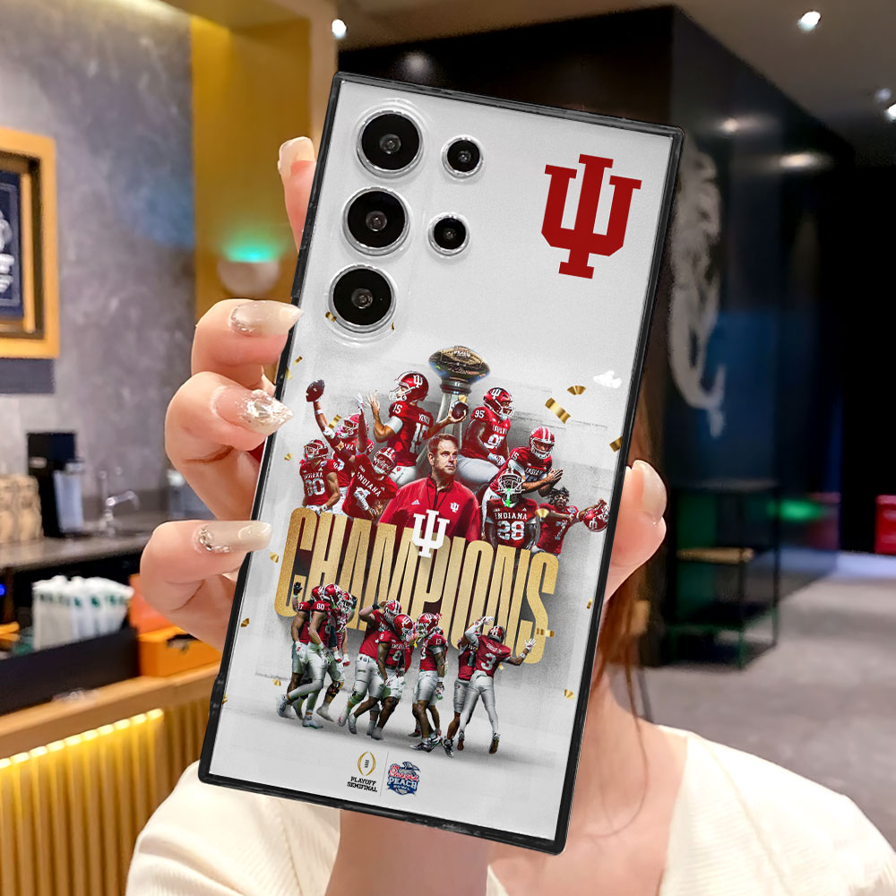 Indiana Hoosiers Football Phone Case – GNE4841