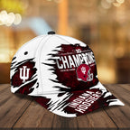 Indiana Hoosiers Football 2025 Big Ten Champions Classic Cap – MAITM13999