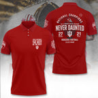 Indiana Hoosiers Football 2025 National Champions 3D Apparel – TANTN20447