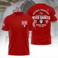 Indiana Hoosiers Football 2025 National Champions 3D Apparel – TANTN20447