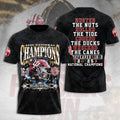 Indiana Hoosiers Football 2025 National Champions 3D Apparel – TANTN20452