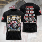 Indiana Hoosiers Football 2025 National Champions 3D Apparel – TANTN20452
