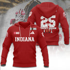 Indiana Hoosiers Football 2025 National Champions 3D Apparel – TANTN20499