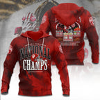 Indiana Hoosiers Football 2025 National Champions 3D Apparel – TANTN20878