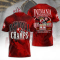 Indiana Hoosiers Football 2025 National Champions 3D Apparel – TANTN20878
