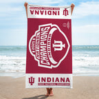 Indiana Hoosiers Football 2025 National Champions Rectangle Beach Towel – TANTN20145