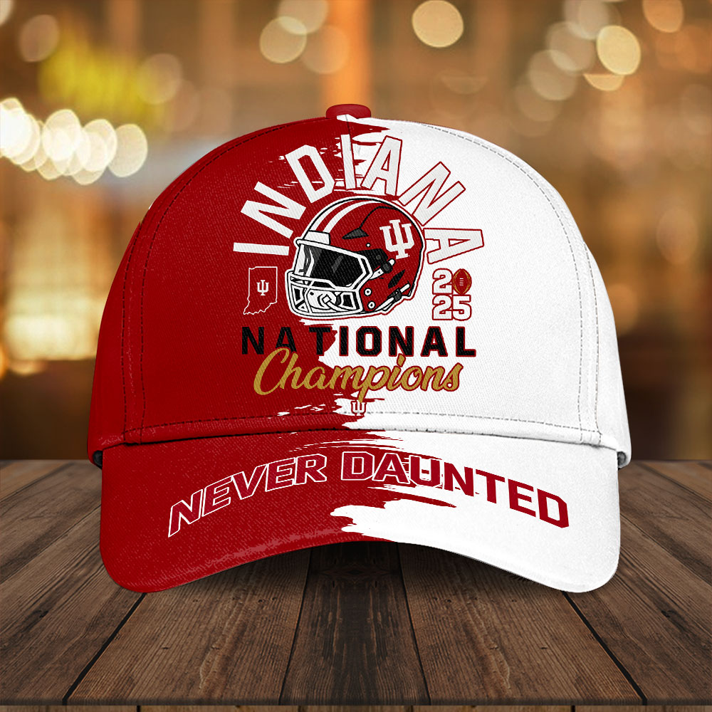 Indiana Hoosiers Football 2025 National Champions Classic Cap – TANTN20427