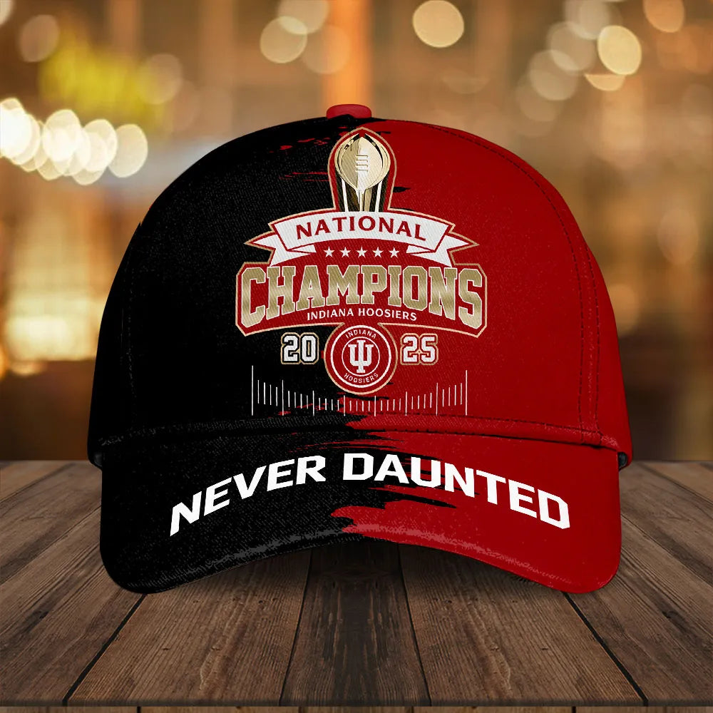 Indiana Hoosiers Football 2025 National Champions Classic Cap – TANTN20432