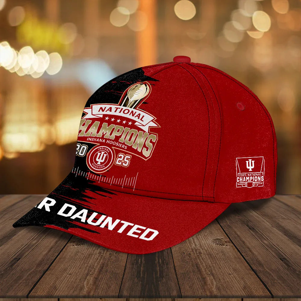 Indiana Hoosiers Football 2025 National Champions Classic Cap – TANTN20432