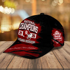 Indiana Hoosiers Football 2025 National Champions Classic Cap – TANTN20559