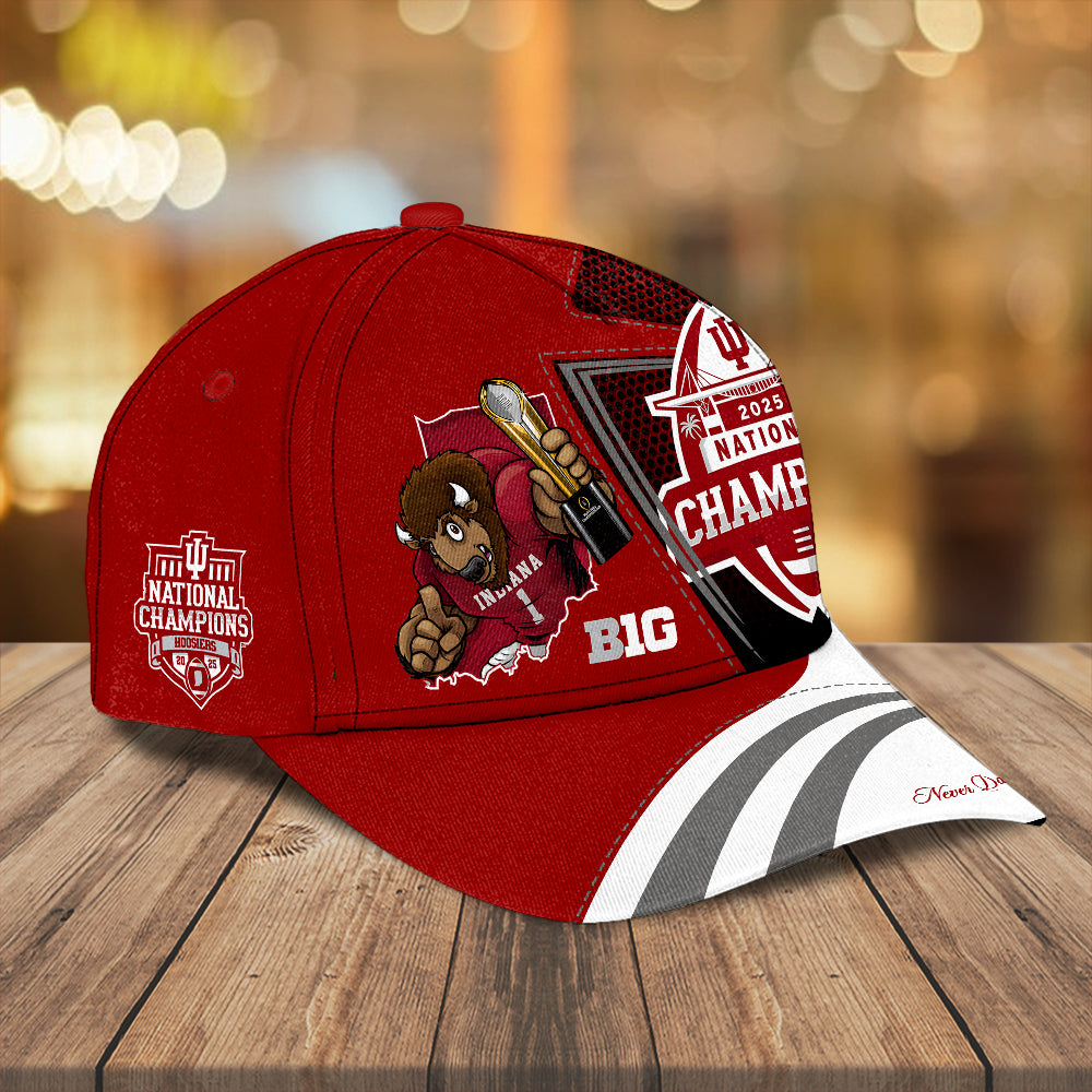 Indiana Hoosiers Football 2025 National Champions Classic Cap – TANTN20788
