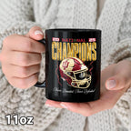 Indiana Hoosiers Football 2025 National Champions Ceramic Mug – TANTN20708