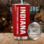 Indiana Hoosiers Football 2025 National Champions Tumbler Cup – TANTN20157