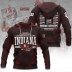 Indiana Hoosiers Football 3D Apparel – MAITM13949