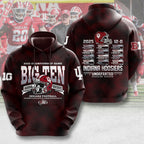 Indiana Hoosiers Football 3D Apparel – MAITM13950