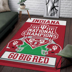 Indiana Hoosiers Football 2025 Rectangular Rug – TMTHU3388