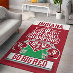 Indiana Hoosiers Football 2025 Rectangular Rug – TMTHU3388
