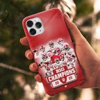 Indiana Hoosiers Football 2025 Big Ten Champions Phone Case – TMTHU2521