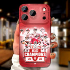 Indiana Hoosiers Football 2025 Big Ten Champions Phone Case – TMTHU2521