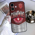 Indiana Hoosiers Football 2025 Big Ten Champions Phone Case – HOATT15158