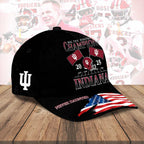 Indiana Hoosiers Football 2025 Big Ten Champions Classic Cap – HOATT15028