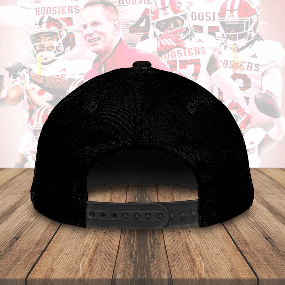 Indiana Hoosiers Football 2025 Big Ten Champions Classic Cap – HOATT15028