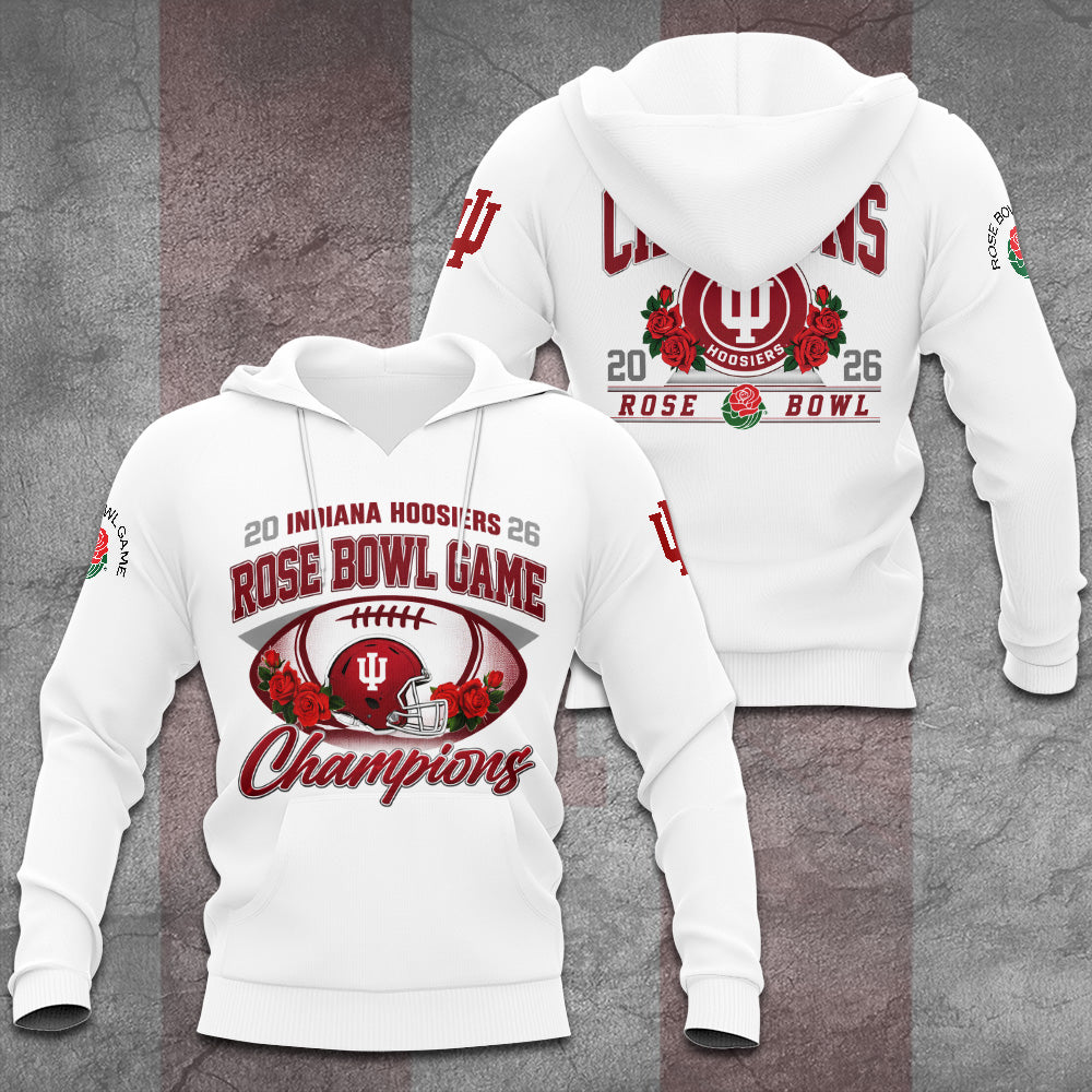 Indiana Hoosiers Football 3D Apparel – TANTN19867