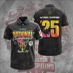 Indiana Hoosiers Football 2025 National Champions 3D Apparel – TANTN20455