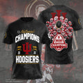 Indiana Hoosiers Football 2025 National Champions 3D Apparel – TANTN20480