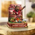 Indiana Hoosiers Football 2025 National Champions Custom Shape Acrylic Plaque – TANTN20537