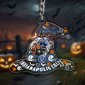 Indianapolis Colts Custom Shape 1-side Printed Acrylic Keychain – HOATT12977