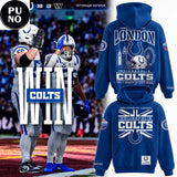 Indianapolis Colts 2026 NFL International Games Hoodie